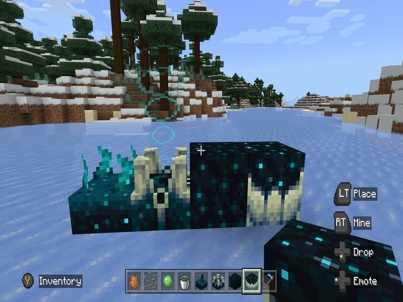 Minecraft 1.19.2 Blocks phát sáng tuyệt đẹp 