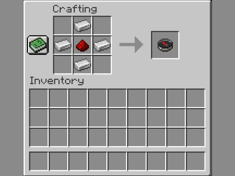 Minecraft 1.19.2 La bàn tiện dụng 