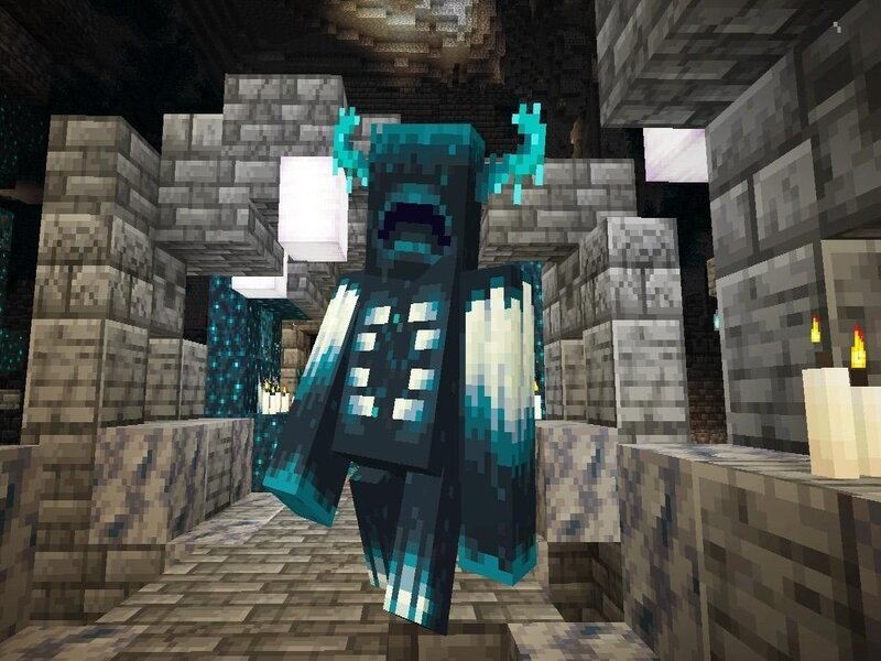 Minecraft 1.19.2 Quái vật Warden cực thính 