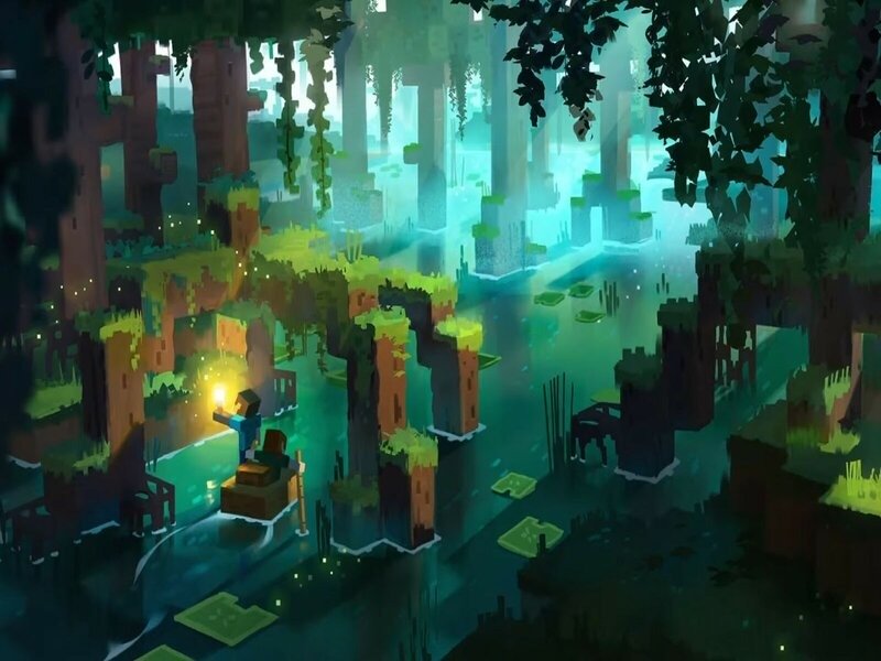 Minecraft 1.19.2 Quần xã rừng ngập mặn 