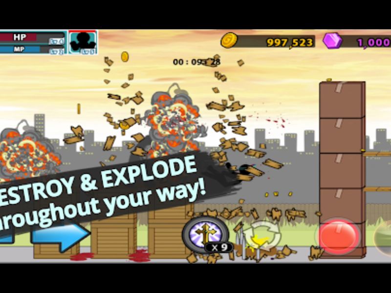 Anger Of Stick 5 Hack Chế độ chơi đa dạng và đầy thử thách