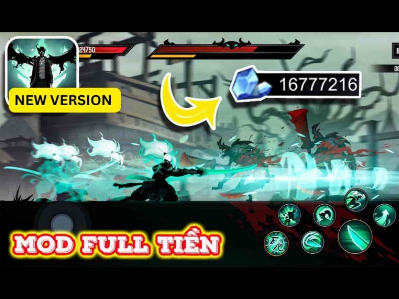 Các Tính Năng Nổi Bật Có Trong Phiên Bản Hack Shadow Knight