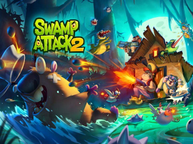Chi Tiết Về Phiên Bản Hack Swamp Attack 2