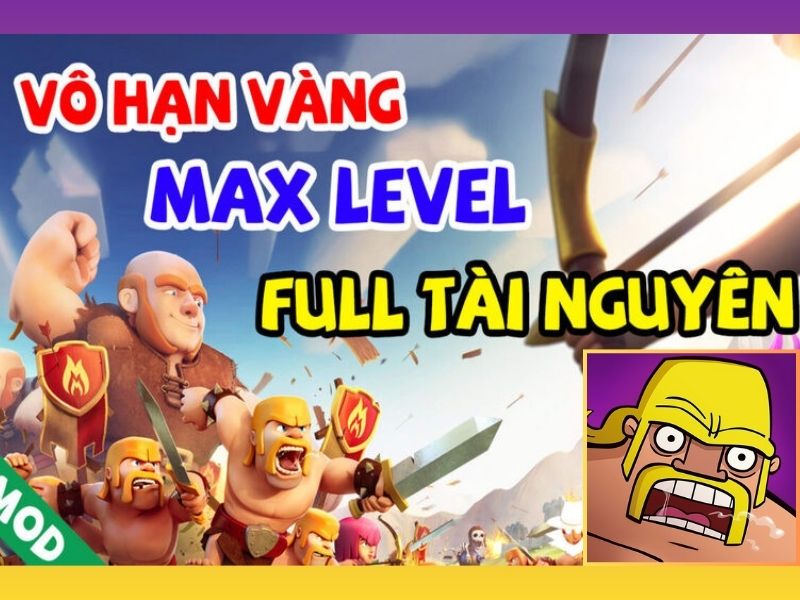 Clash Of Clans Hack Sở Hữu Tính Năng Hấp Dẫn