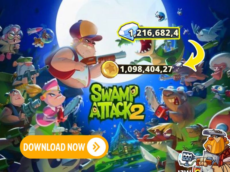 Điểm Nhấn Khiến Phiên Bản Swamp Attack 2 Mod Được Ưa Chuộng