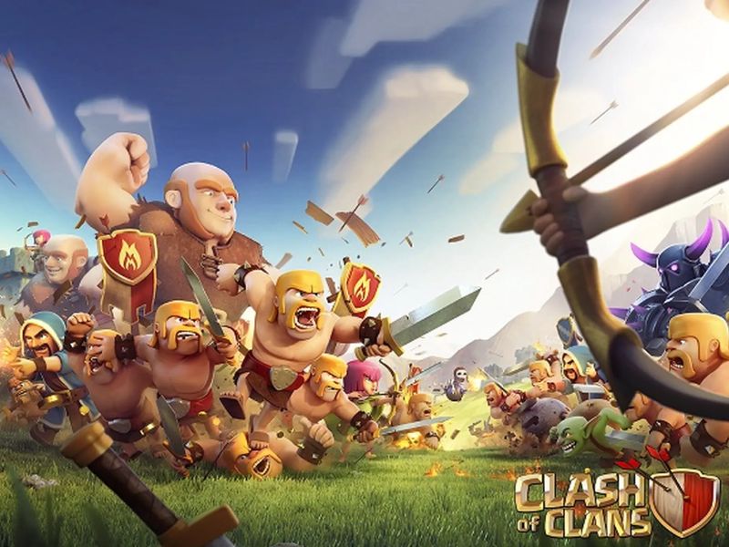 Giới thiệu Về Clash Of Clans Hack