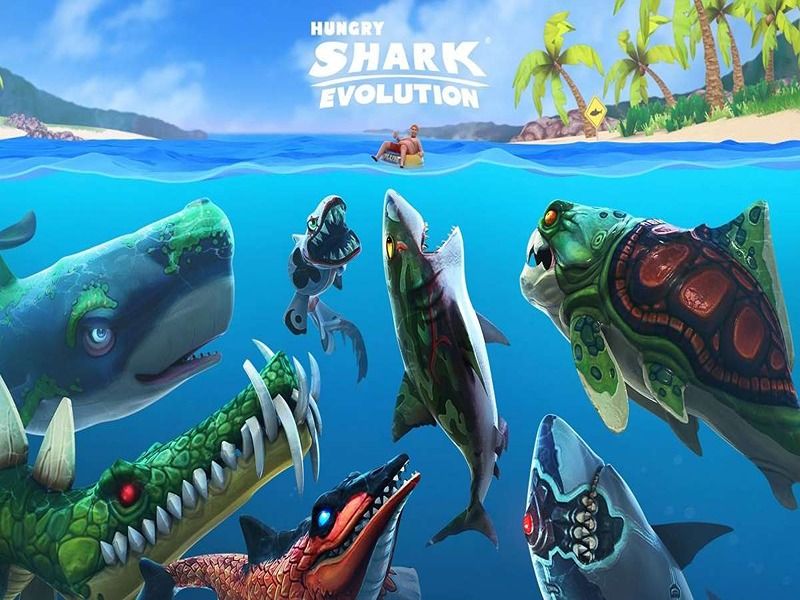 Giới Thiệu Về Hungry Shark World Hack
