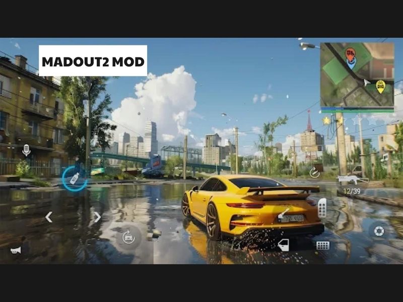 Hướng Dẫn Cách Chơi MadOut2 Mod