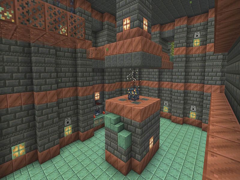 Minecraft 1.21.0 Apk Cấu trúc Trial Chambers được cập nhật