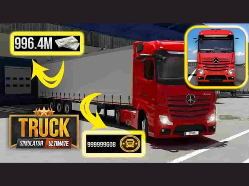 Những Điểm Hấp Dẫn Của Tựa Game Hack Truck Simulator Ultimate