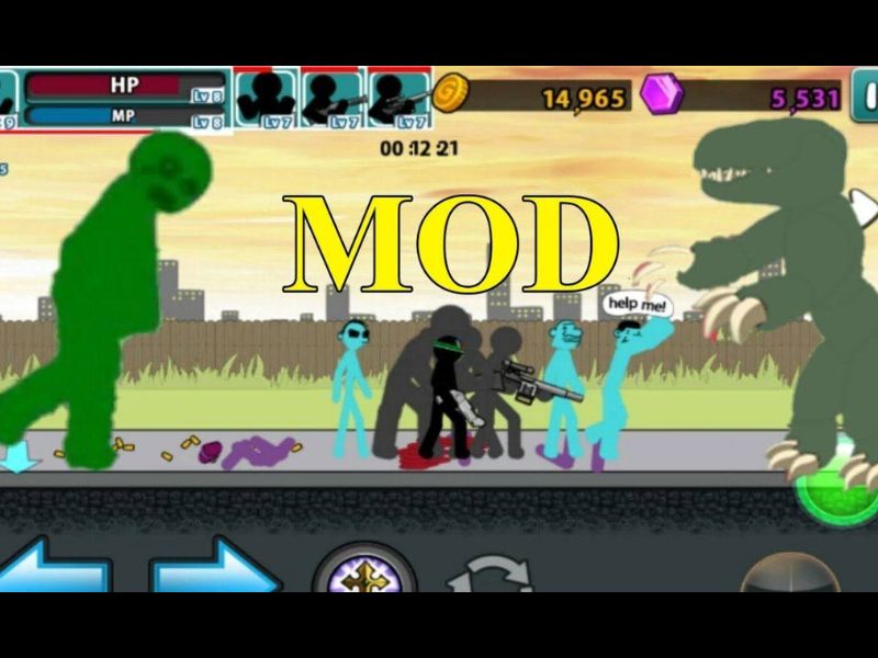 Những Tính Năng Của Phiên Bản Anger Of Stick 5 Hack