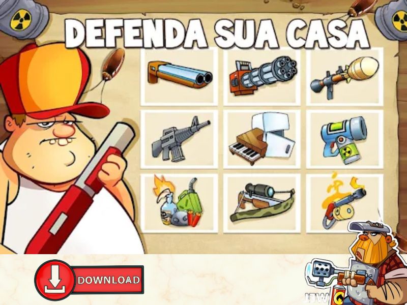 Swamp Attack 2 Kho vũ khí đa dạng và vật phẩm cứu nguy cho Joe