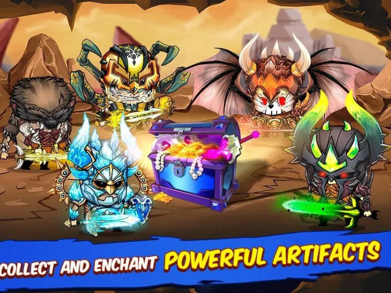 Tiny Gladiators Vô vàn phần thưởng hấp dẫn