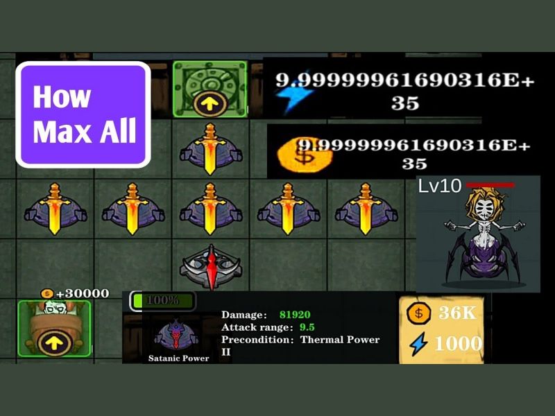 Các Tính Năng Vượt Trội Của Phiên Bản Hack Silent Castle