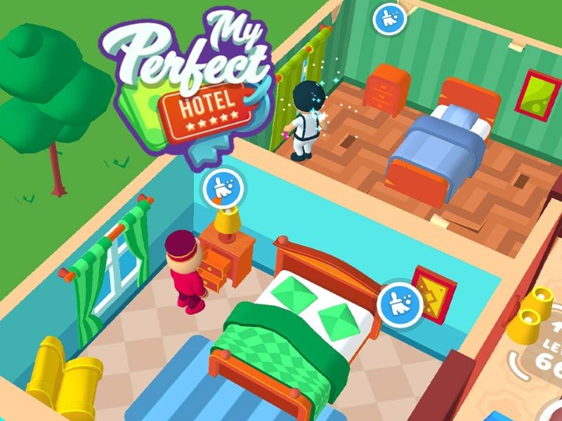 Giới Thiệu Phiên Bản Hack My Perfect Hotel