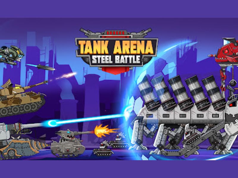 Giới Thiệu Phiên Bản Tank Arena Steel Battle Hack