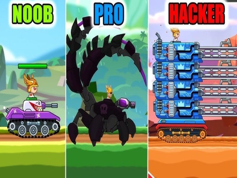 Khám Phá Tính Năng Của Phiên Bản Hack Hills Of Steel