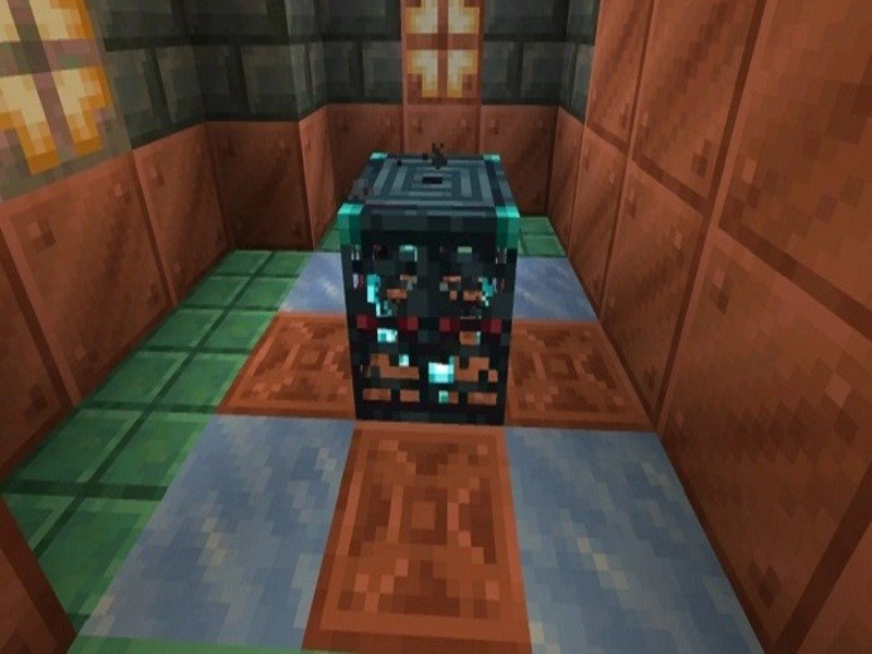 Minecraft 1.21.0 Apk Những khối Ominous tại Trial Chambers