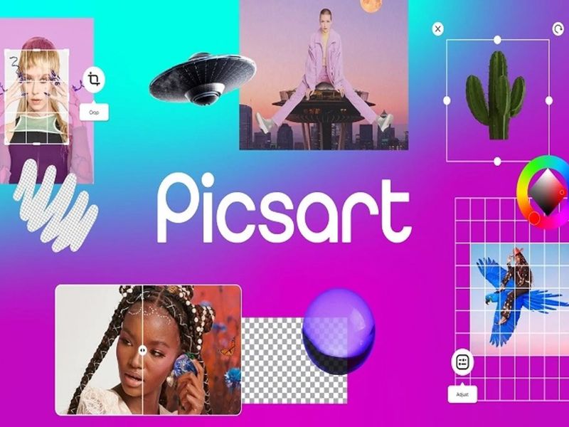 PicsArt Chỉnh sửa ảnh mạnh mẽ