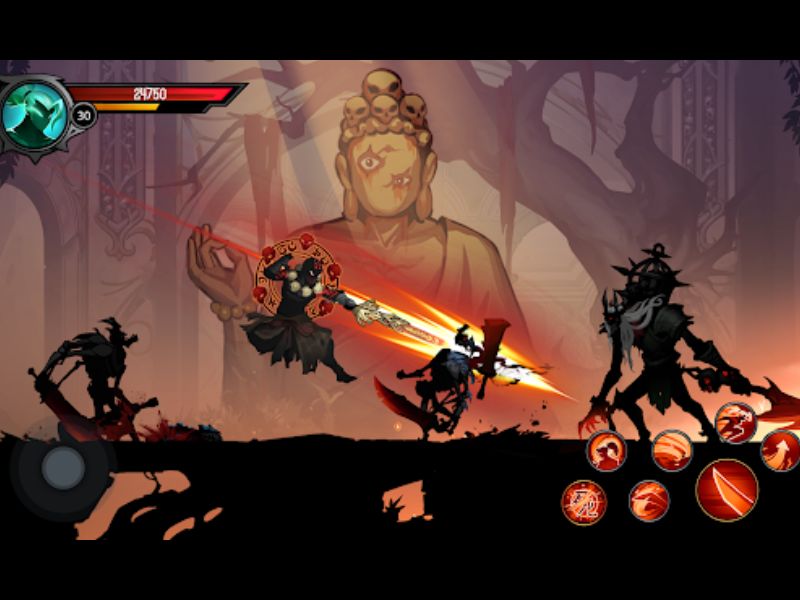 Shadow Knight Trận chiến giả tưởng trong bóng tối bất tận