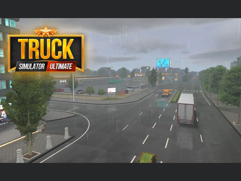 Truck Simulator Ultimate Điều kiện thời tiết thay đổi