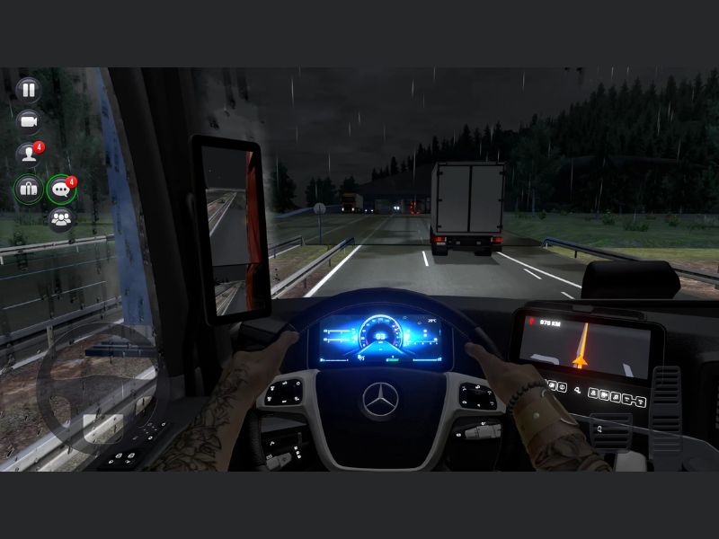 Truck Simulator Ultimate Mô phỏng lái xe tải chân thực 