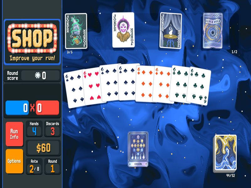 Balatro Mỗi lượt chơi là một trải nghiệm khác nhau