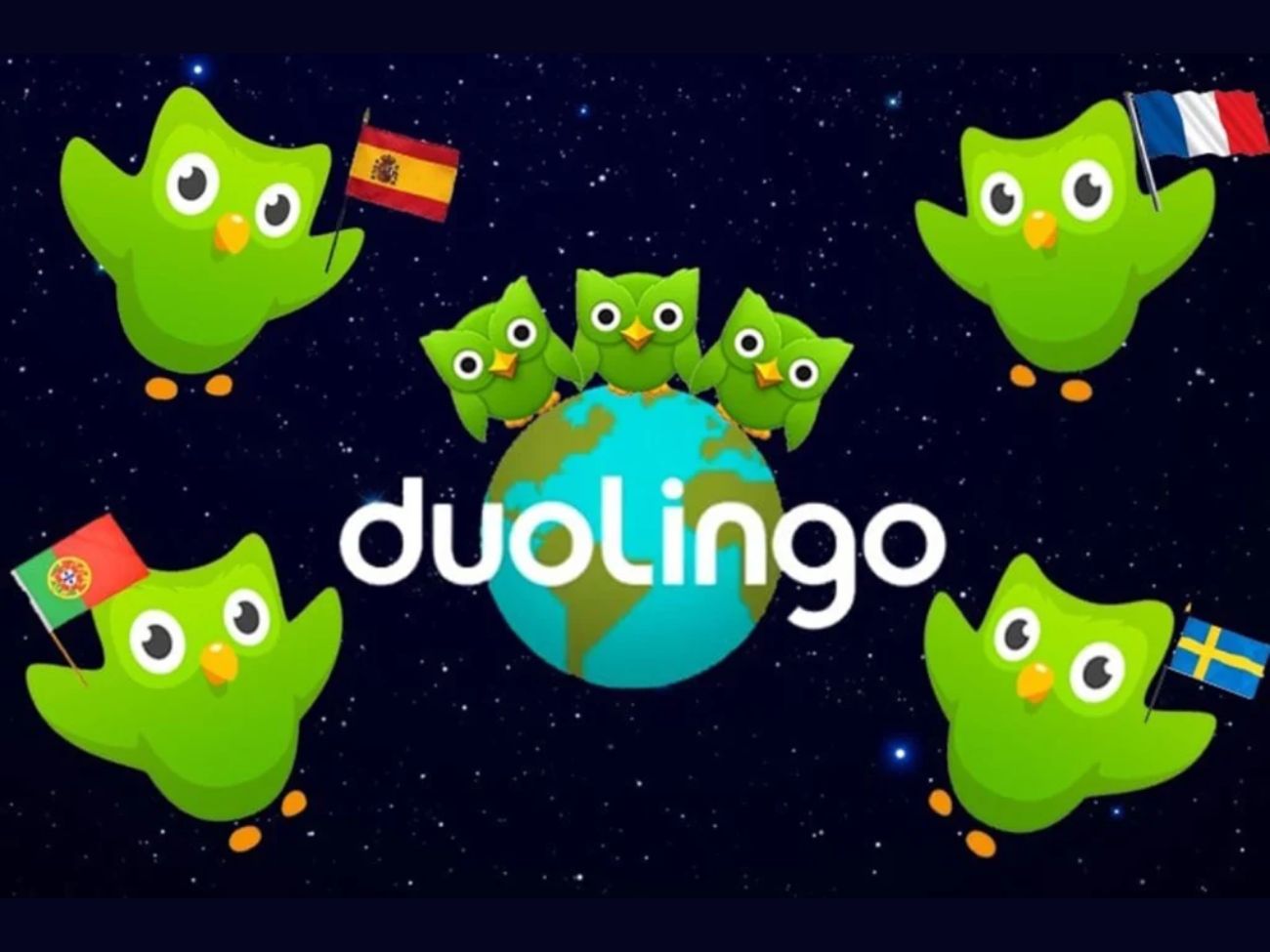 Duolingo Ngôn ngữ đa quốc gia 