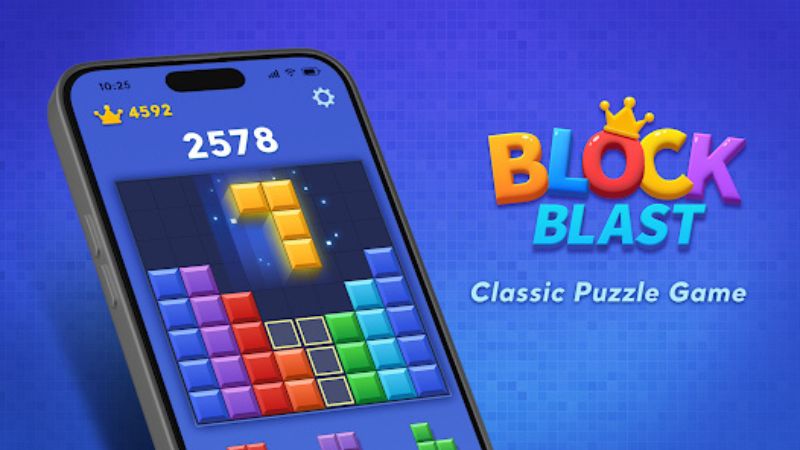 Tải Hack Block Blast (No Ads, MOD Menu, Vô Hạn Hồi Sinh) v9.2.2 Giới Thiệu Về Hack Block Blast