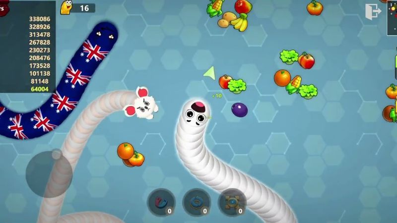 Tải Hack Snake Lite (Menu, Vô Hạn Xu, Zoom) v4.28.1 Thao Tác Điều Khiển Mượt Mà Cho Mọi Lứa Tuổi Trong Hack Snake Lite