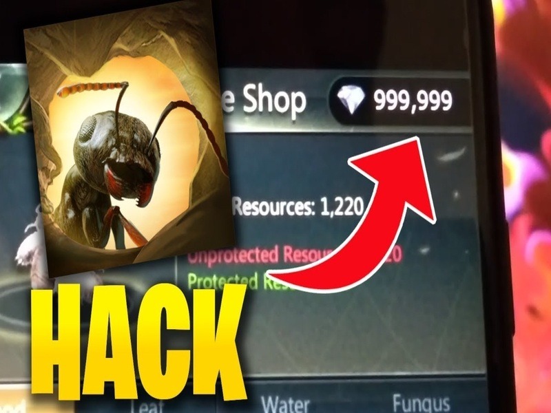 Khám Phá Tính Năng Mod Của Hack Ant Legion