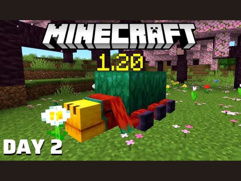 Minecraft 1.20 Apk Tiếng Việt Sniffer – đánh hơi hạt giống cổ đại