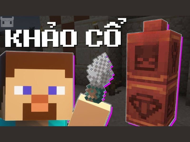 Minecraft 1.20.40 Khám Phá Tàn Tích, Bản Đồ Và Kho Báu Cổ Đại