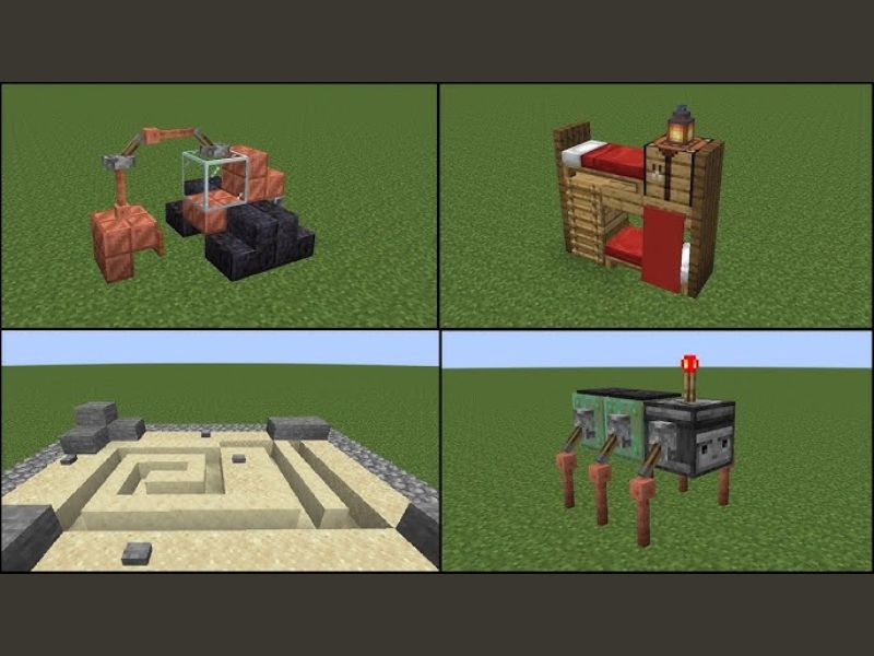 Minecraft Patch 1.21.44 Chế tạo và xây dựng được nâng tầm