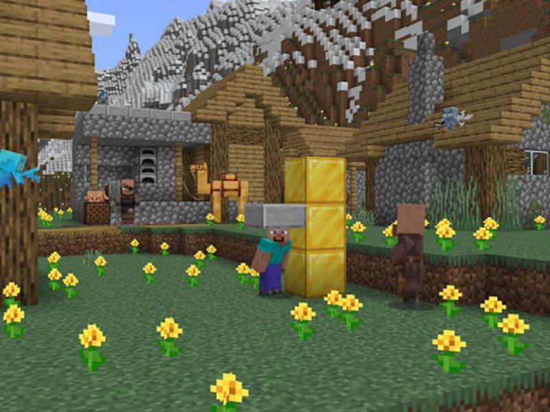 Minecraft Patch 1.21.44 Hệ sinh thái mở rộng