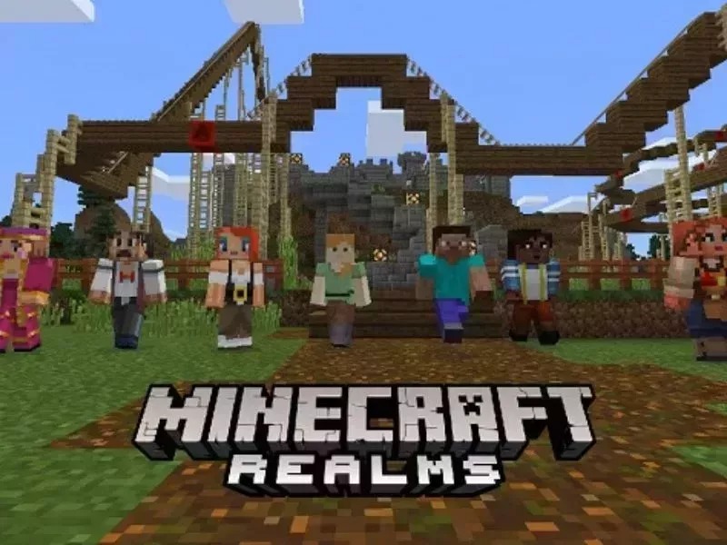 Minecraft Patch 1.21.44 Realms & chế độ nhiều người nâng cao