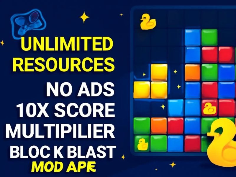 Phiên Bản Hack Block Blast Nâng Cấp Những Gì?