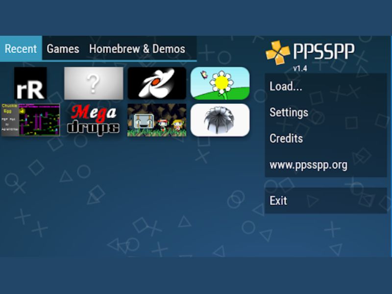 PPSSPP Gold Apk Tương thích nhiều trò chơi khác nhau