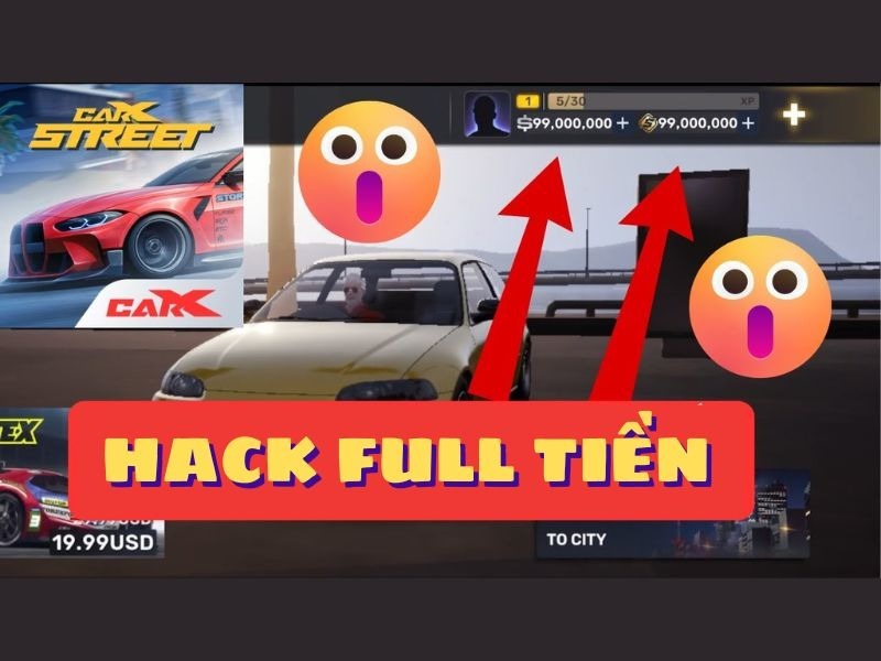 Tính Năng Hack Carx Street Mới Nhất