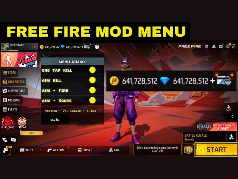 Tính Năng Hack Free Fire Có Gì?