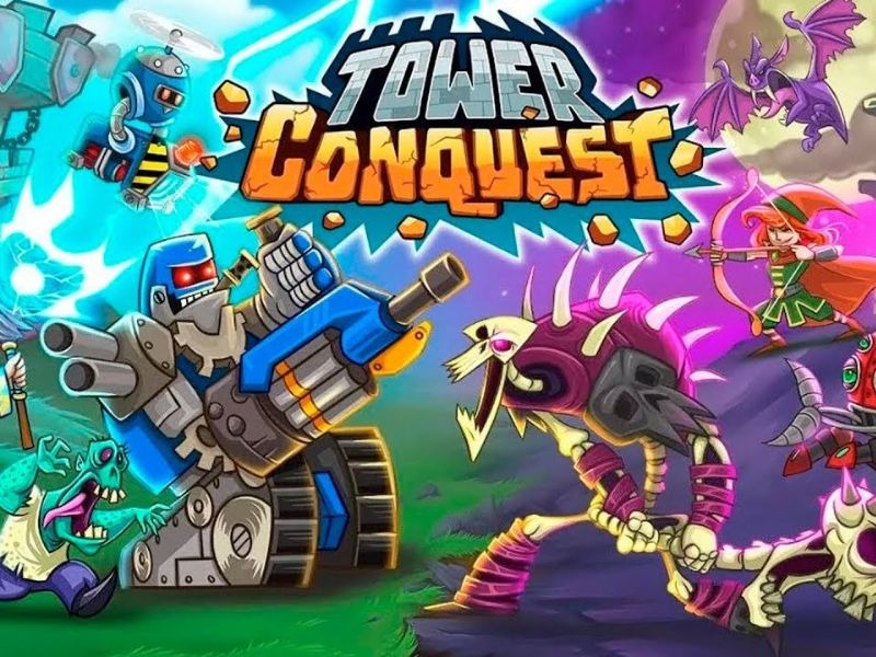 Tổng Quan Phiên Bản Hack Tower Conquest