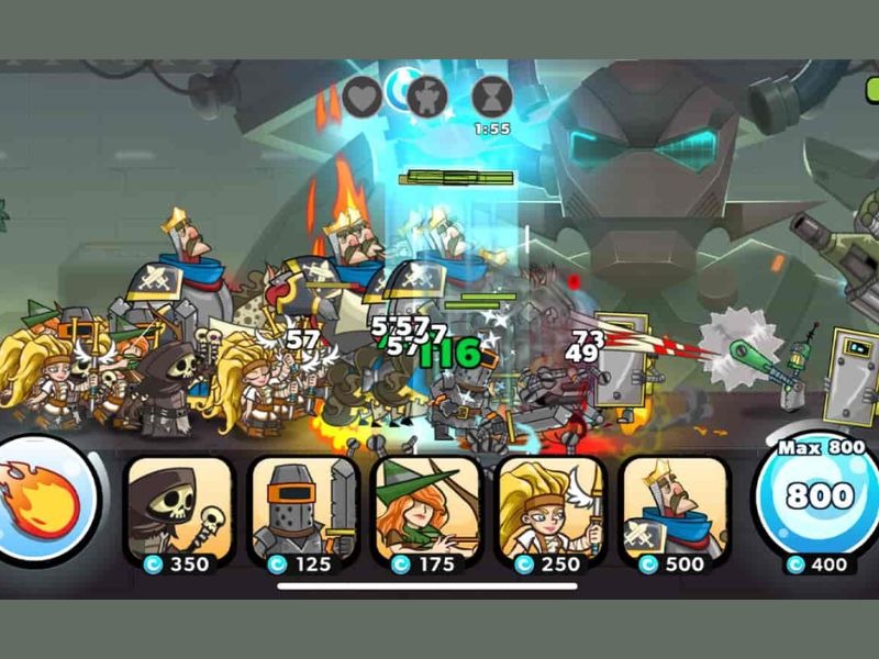 Tower Conquest Sử Dụng Thẻ Chiến Binh Theo Lượt