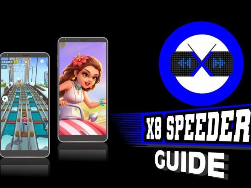 X8 Speeder Kiểm Soát Tốc Độ Khi Chơi Trò Chơi