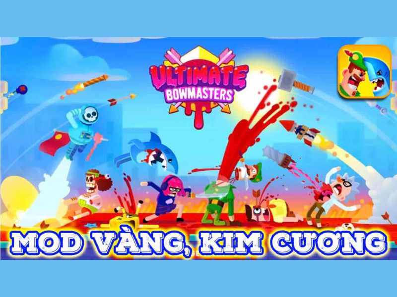 Giới Thiệu Về Các Tính Năng MOD Trong Hack Bowmasters