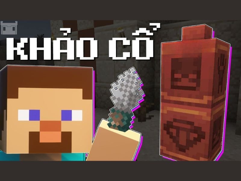 Minecraft 1.20.40 Khám Phá Tàn Tích, Bản Đồ Và Kho Báu Cổ Đại