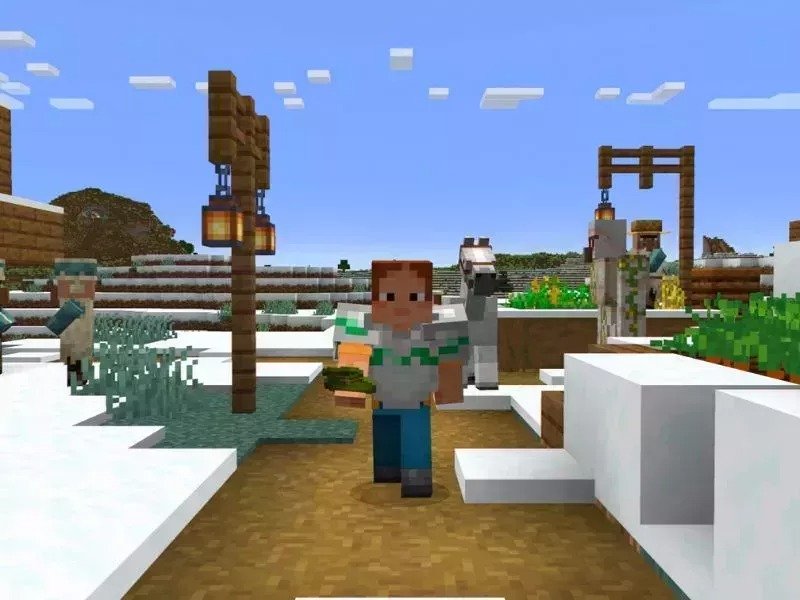 Minecraft Patch 1.21.44 Tối Ưu Hiệu Suất