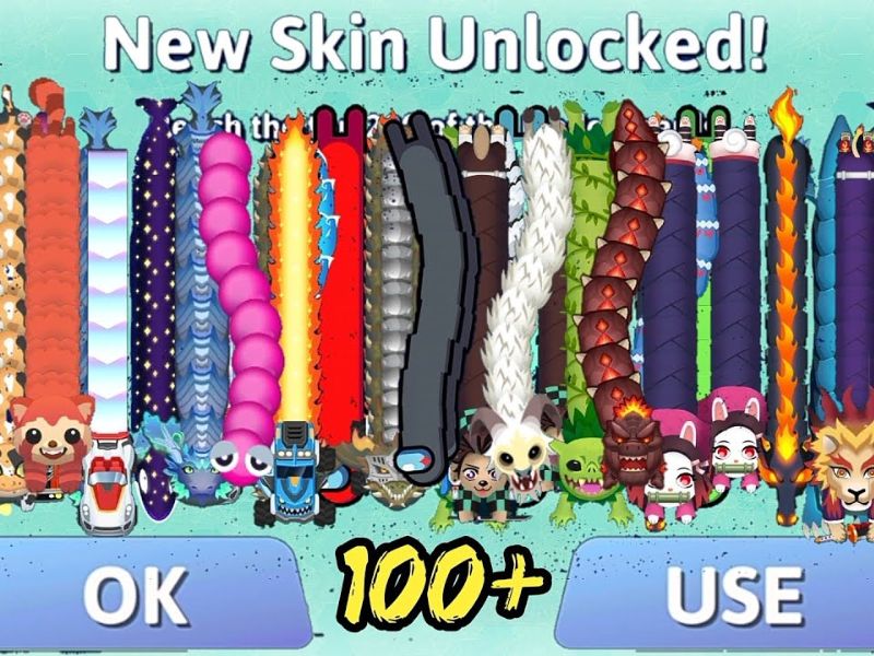 Snake Lite Mở Khóa Skin 