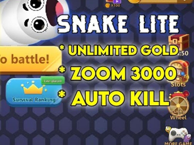 Snake Lite Tiền Xu Không Giới Hạn 