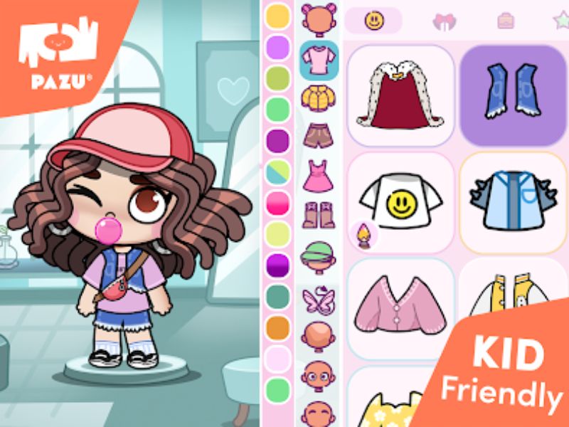 Avatar World Tạo ra nhiều avatar tùy thích