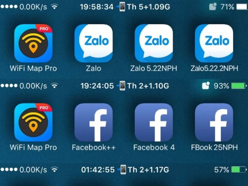 Clone App Mod Tách biệt tài khoản cá nhân và công việc một cách hoàn hảo